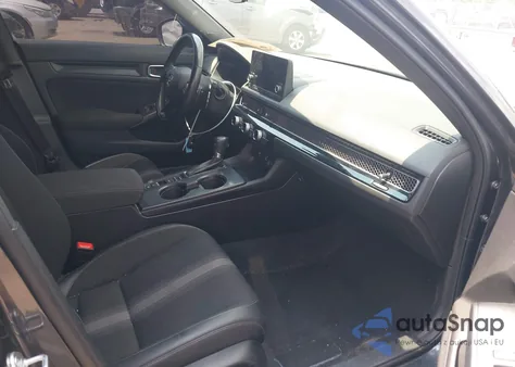 2022 Honda Civic Sport z USA, uszkodzony, nr VIN 2HGFE2F55NH572762